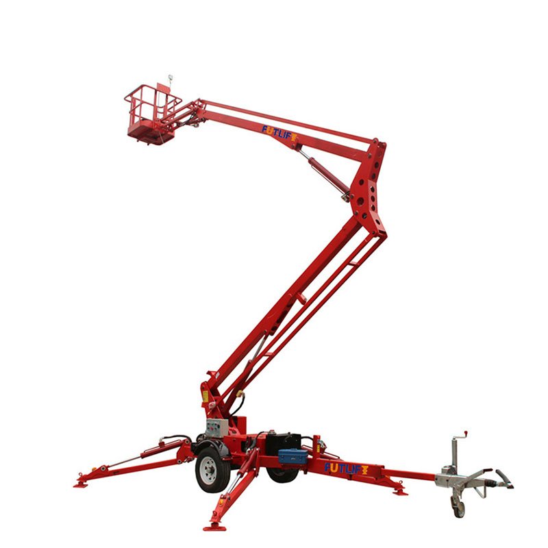 FUTLIFT Brand High End 10-20m Towable Boom Lift Equipment 