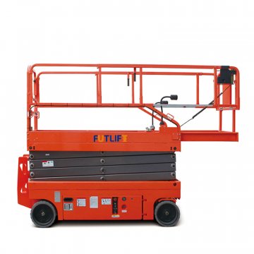 Self propelled scissor lift,6m one man lift,man lifter,aerial work platform