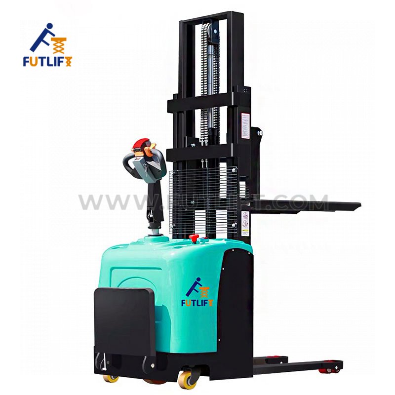 FUTLIFT Stand-on Driving Full Electric Stacker 