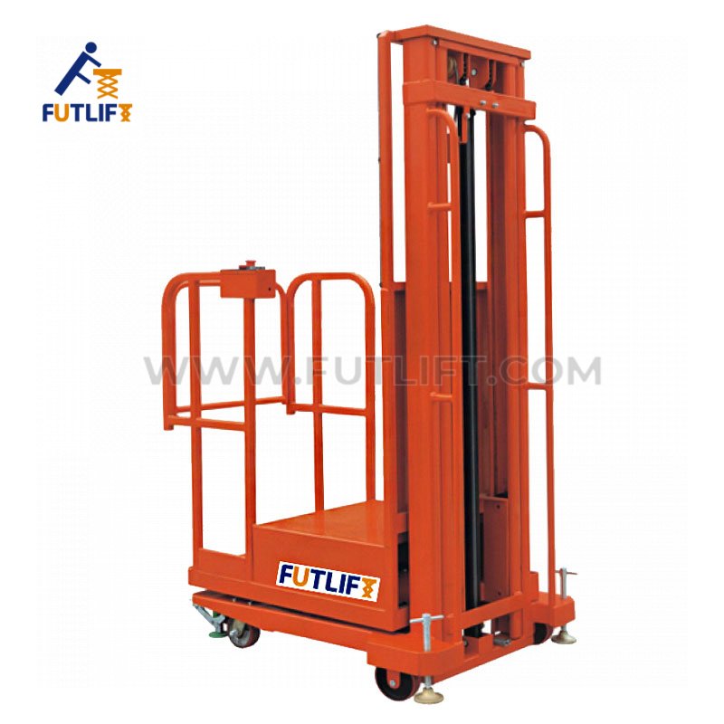 FUTLIFT Semi Electric Order Picker Lift Machine 