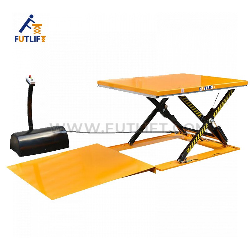 FUTLIFT Ultra Low Height Scissor Lift Table