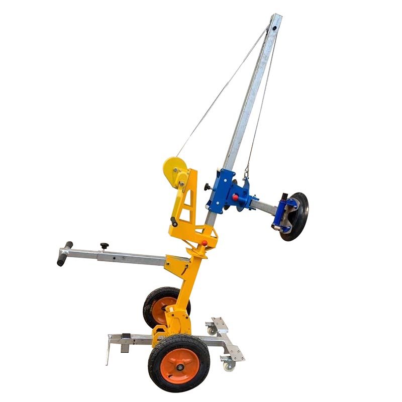 FUTLIFT Manual Vacuum Glass Lift Trolley