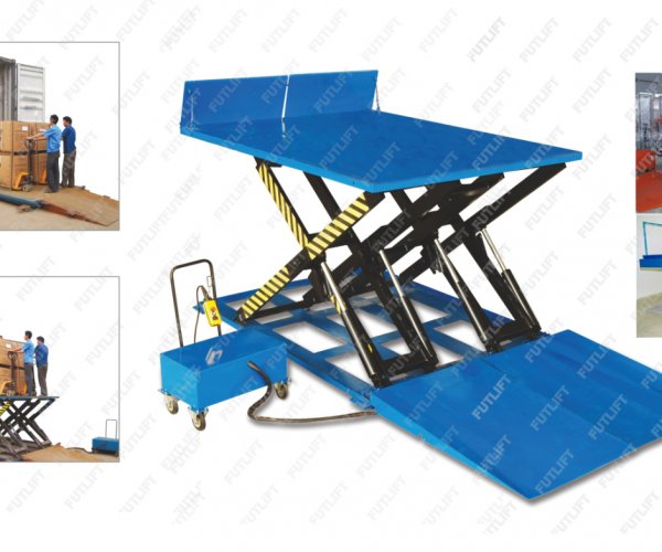 FUTLIFT Truck Loading Platform   