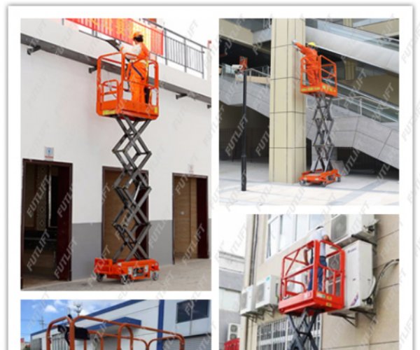 Why FUTLIFT Mini Scissor Lift Is Popular