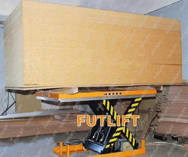 FUTLIFT Scissor Lift Table for Wooden Factory