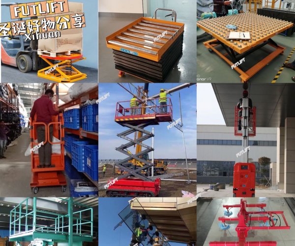 FUTLIFT 'S Lifting Equipment Are Widely Used